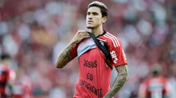 Foto: Thiago Ribeiro/AGIF - Pedro durante comemoração