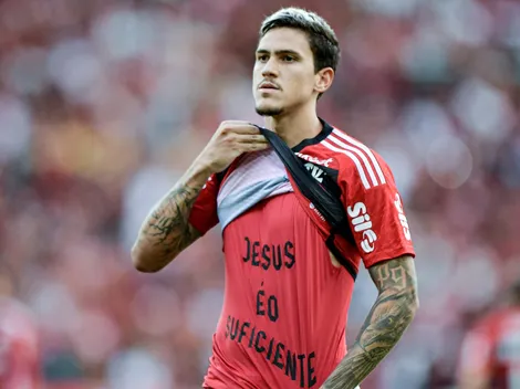 INDIRETA PARA SAMPAOLI? Comemoração de Pedro deixa Web EM DÚVIDA