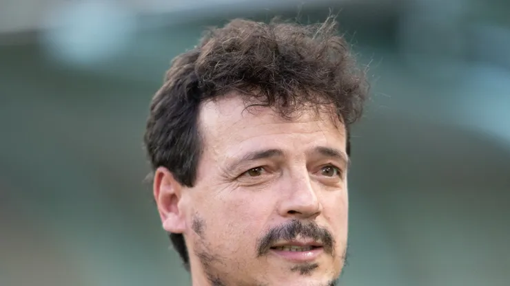 MT - CUIABA - 30/09/2023 - BRASILEIRO A 2023, CUIABA X FLUMINENSE - Fernando Diniz tecnico do Fluminense durante partida contra o Cuiaba no estadio Arena Pantanal pelo campeonato Brasileiro A 2023. Foto: Gil Gomes/AGIF
