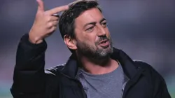 SP - SAO PAULO - 16/08/2023 - COPA DO BRASIL 2023, SAO PAULO X CORINTHIANS - Duilio Monteiro Alves presidente do Corinthians antes de partida contra o Sao Paulo no estadio Morumbi pelo campeonato Copa do Brasil 2023. Foto: Ettore Chiereguini/AGIF