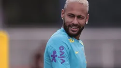 SP - Sao Paulo - 10/11/2021 - ELIMINATORIAS COPA DO MUNDO 2022, TREINO SELECAO BRASILEIRA - Neymar Jr. jogador do Brasil durante treino no estadio CT Joaquim Grava. Foto: Ettore Chiereguini/AGIF