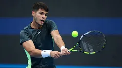 Alcaraz busca chegar à semifinal de Pequim