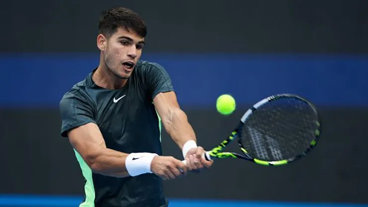 Alcaraz busca chegar à semifinal de Pequim
