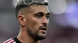 Arrascaeta em ação pelo Fla