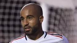 SP - SAO PAULO - 19/08/2023 - BRASILEIRO A 2023, SAO PAULO X BOTAFOGO - Lucas Moura jogador do Sao Paulo durante partida contra o Botafogo no estadio Morumbi pelo campeonato Brasileiro A 2023. Foto: Marcello Zambrana/AGIF