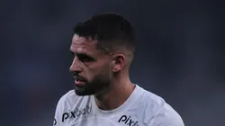 SP - SAO PAULO - 26/09/2023 - COPA SUL-AMERICANA 2023, CORINTHIANS X FORTALEZA - Renato Augusto jogador do Corinthians durante partida contra o Fortaleza no estadio Arena Corinthians pelo campeonato Copa Sul-Americana 2023. Foto: Ettore Chiereguini/AGIF