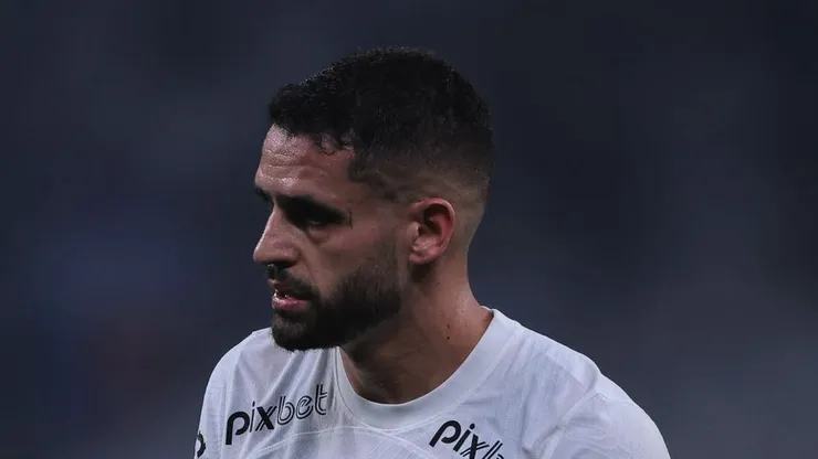 SP - SAO PAULO - 26/09/2023 - COPA SUL-AMERICANA 2023, CORINTHIANS X FORTALEZA - Renato Augusto jogador do Corinthians durante partida contra o Fortaleza no estadio Arena Corinthians pelo campeonato Copa Sul-Americana 2023. Foto: Ettore Chiereguini/AGIF