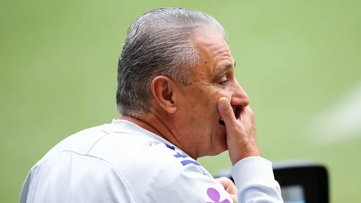 RS - Porto Alegre - 08/06/2019 - Treino da Selecao Brasileira - Tite tecnico da Selecao Brasileira durante treino no estadio Beira-Rio antes do amistoso contra Honduras na preparacao para a Copa America 2019. Foto: Pedro H. Tesch/AGIF