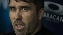 RJ - RIO DE JANEIRO - 27/09/2023 - LIBERTADORES 2023, FLUMINENSE X INTERNACIONAL - Eduardo Coudet tecnico do Internacional durante partida contra o Fluminense no estadio Maracana pelo campeonato Libertadores 2023. Foto: Jorge Rodrigues/AGIF