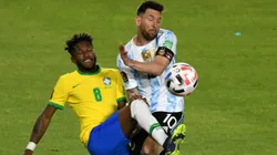 Brasil e Argentina pelas Eliminatórias. FotoBaires/AGIF