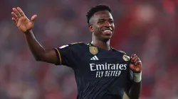 Vinicius Júnior é o jogador mais rápido da La Liga. Fran Santiago/Getty Images