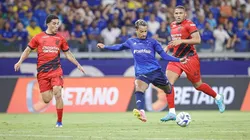Cruzeiro e Athletico-PR se enfrentam no Mineirão e ficam em empate por 1 a 1, pela 36ª rodada do Brasileirão - Foto: Staff/Cruzeiro