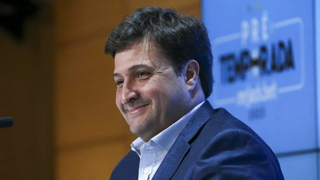 Alberto Guerra, presidente do Grêmio. Foto: Fernando Alves/AGIF