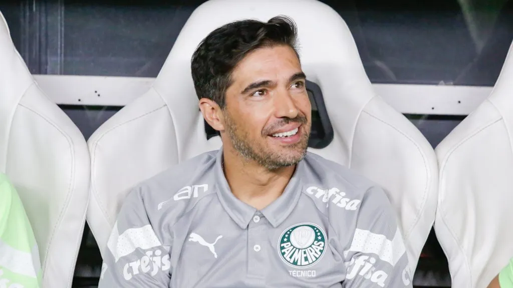 Abel Ferreira, atual treinador do Palmeiras. Foto: Lucas Emanuel/AGIF