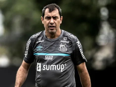 Carille recorda passagem pelo Santos e revela TRETA com membro da diretoria