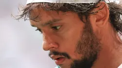 Gustavo Scarpa jogador do Palmeiras durante partida contra o Sao Paulo no estadio Arena Allianz Parque pelo campeonato Brasileiro A 2022. Foto: Marcello Zambrana/AGIF