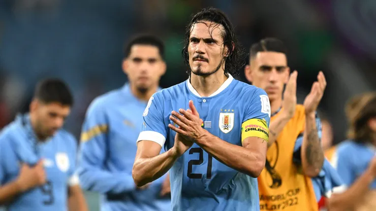 Foto: Clive Mason/Getty Images - Cavani jogou com alvo do Inter em Copa do Mundo