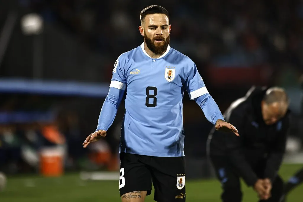 Foto: Ernesto Ryan/Getty Images - Nández é alvo do Inter