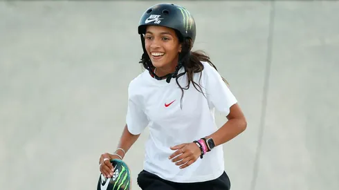 Rayssa Leal estará disputando o título da SLS em São Paulo