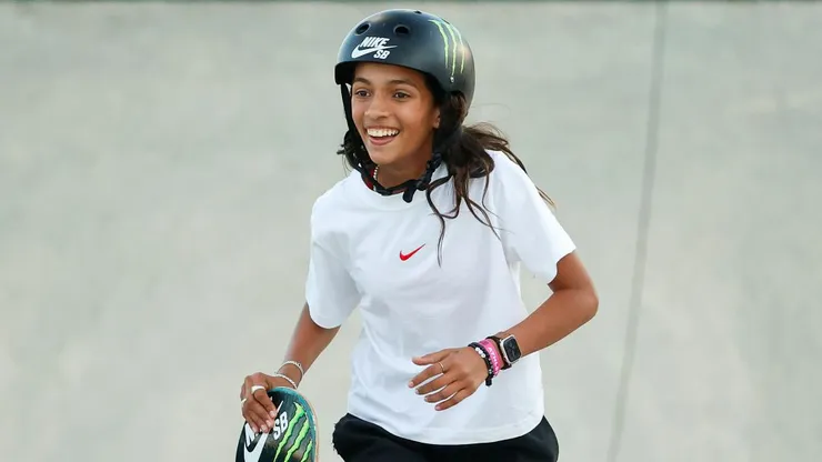 Rayssa Leal estará disputando o título da SLS em São Paulo