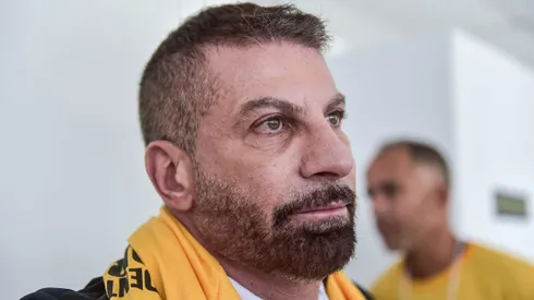 Pedrinho já não contava com Abel Ferreira para a sua administração a partir de 2024 - Foto: Thiago Ribeiro/AGIF