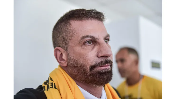 Pedrinho já não contava com Abel Ferreira para a sua administração a partir de 2024 - Foto: Thiago Ribeiro/AGIF