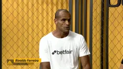 Rivaldo apontou o Palmeiras como favorito ao título. Reprodução Betfair.