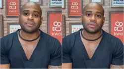 Cezar Black confessa que errou - Reprodução/ A Fazenda