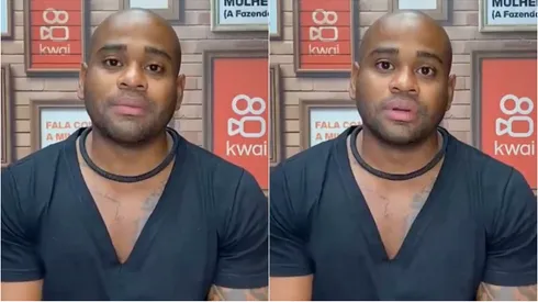 Cezar Black confessa que errou - Reprodução/ A Fazenda