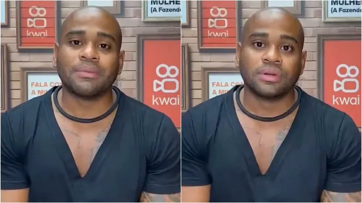 Cezar Black confessa que errou - Reprodução/ A Fazenda