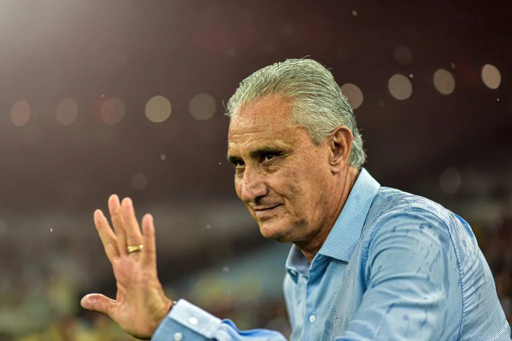 Foto: Thiago Ribeiro/AGIF – Trabalho de Tite é alvo de muitas expectativas para 2024
