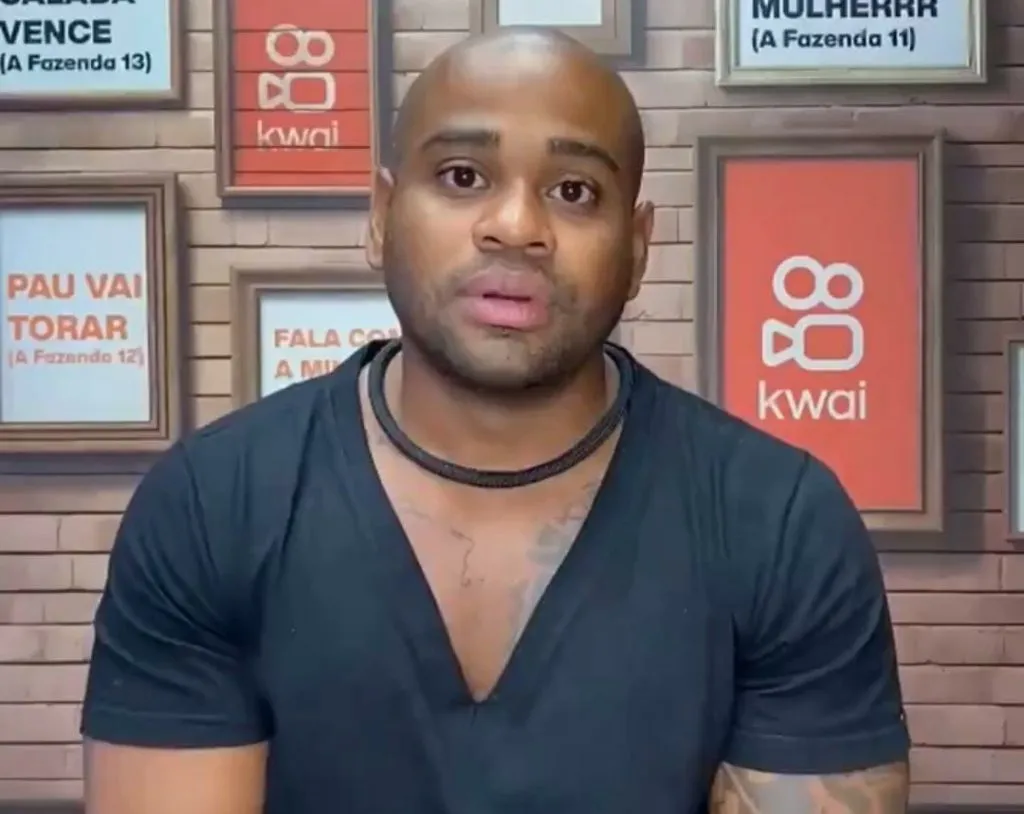 Cezar Black confessa que errou - Reprodução/ A Fazenda