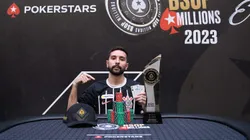 Luis Abdo levou premiação gigantesca no BSOP Millions