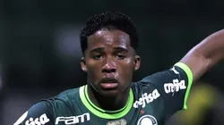 Foto: Marcello Zambrana/AGIF - Endrick se machuca contra o América-MG