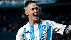 Foto: Marcelo Endelli/Getty Images - Aníbal Moreno em partida pelo Racing na Copa Libertadores da América