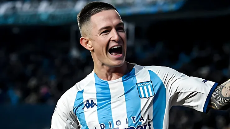 Foto: Marcelo Endelli/Getty Images - Aníbal Moreno em partida pelo Racing na Copa Libertadores da América