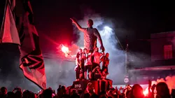 Torcida do Santos apoiando a equipe durante o Brasileirão 2023 - Foto: Raul Baretta/Santos FC