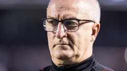 Dorival Junior tecnico do Sao Paulo durante partida contra o Cuiaba no estadio Morumbi pelo campeonato Brasileiro A 2023. Foto: Abner Dourado/AGIF