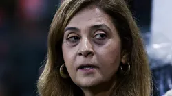 Leila Pereira definiu o futuro do do Palmeiras na janela Foto: Fabio Giannelli/AGIF