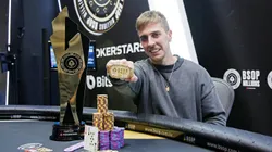 Matias Scaffo levou uma recompensa gigantesca no BSOP Millions
