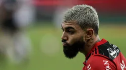 Gabigol não vive um segundo semestre proveitoso. Foto: Thiago Ribeiro/AGIF