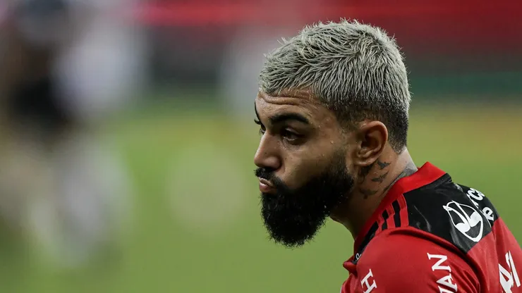 Gabigol não vive um segundo semestre proveitoso. Foto: Thiago Ribeiro/AGIF