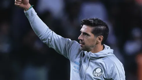 Abel Ferreira, técnico do Palmeiras, durante partida contra o Goias no estadio Arena Allianz Parque pelo campeonato Brasileiro A 2023. Foto: Ettore Chiereguini/AGIF