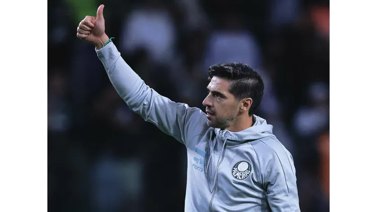 Abel Ferreira, técnico do Palmeiras, durante partida contra o Goias no estadio Arena Allianz Parque pelo campeonato Brasileiro A 2023. Foto: Ettore Chiereguini/AGIF