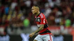Everton jogador do Flamengo durante partida contra o Atletico-MG no estadio Maracana pelo campeonato Brasileiro A 2023. Foto: Thiago Ribeiro/AGIF