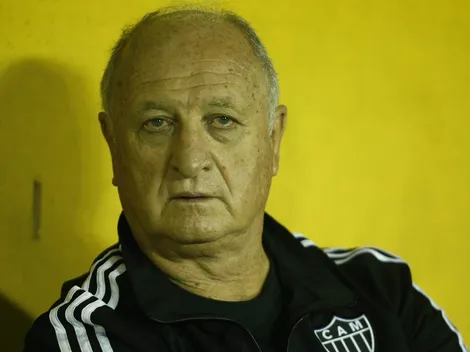 Felipão recebe 'cavada' de xerifão da América do Sul no Atlético