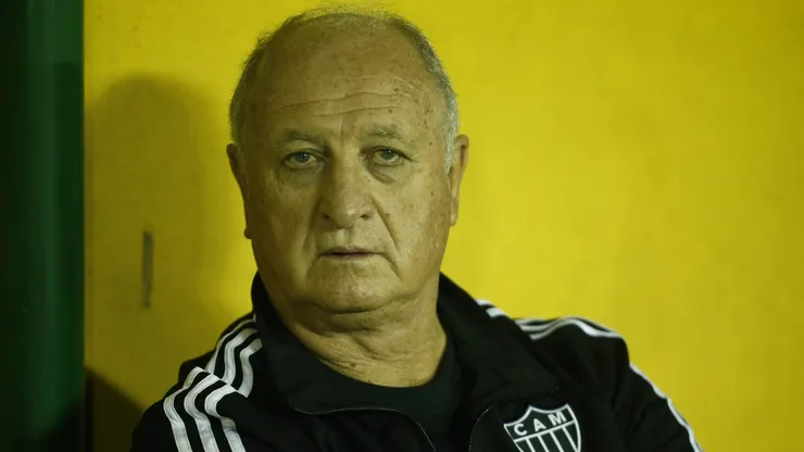 Felipão viu zagueiro argentino de 28 anos confirmar contato do Atlético para 2024 - Foto: Wagner Meier/Getty Images