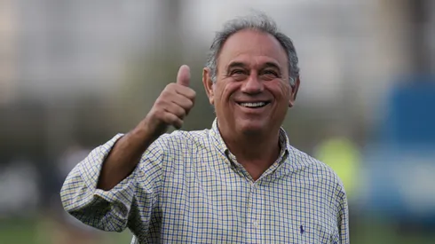 Dirigente falou sobre um meia-atacante que pode render pelo Grêmio - Foto: Maxi Franzoi/AGIF.