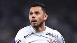 Romero em ação na Copa Sul-Americana. Foto: Ettore Chiereguini/AGIF.