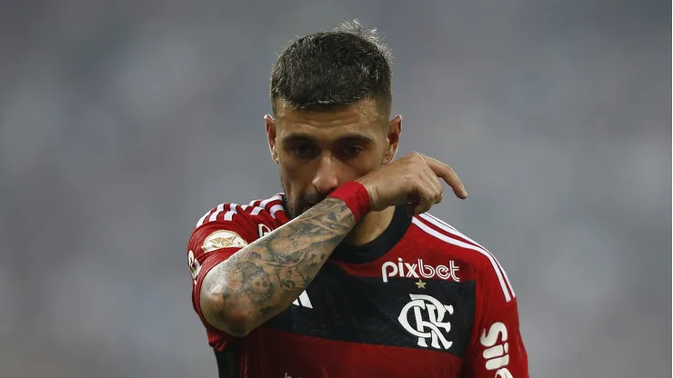 Arrascaeta, jogador do Flamengo desabafa após derrota no Maracanã